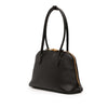 Miu Miu Softy Calfskin Embossed Logo Shoulder Bag Secondhand