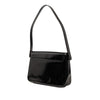 Prada Spazzolato Leather Flap Shoulder Bag Secondhand