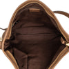 Gucci GG Suede Abbey D Ring Crossbody Secondhand