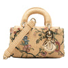 Dior Micro Floral Embroidered Raffia Lady D Joy Secondhand