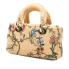 Dior Micro Floral Embroidered Raffia Lady D Joy Secondhand