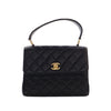 Chanel Mini Quilted Lambskin Kelly Top Handle Bag Secondhand