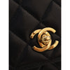 Chanel Mini Quilted Lambskin Kelly Top Handle Bag Secondhand