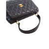 Chanel Mini Quilted Lambskin Kelly Top Handle Bag Secondhand