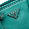 Prada Glace Calf Twin Pocket Double Handle Satchel Secondhand