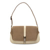 Gucci Canvas Jackie O Flap Secondhand