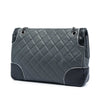 Chanel Paris Salzburg Medium Bicolor Quilted Lambskin Tyrolean Flap Secondhand
