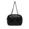 Chanel CC Quilted Lambskin Camera Bag Secondhand