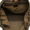 Fendi Large Zucca Canvas Twins Tote Secondhand
