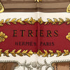 Hermès Etriers Silk Scarf 90 Secondhand