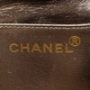 Chanel Mini CC Quilted Metallic Lambskin Frame Crossbody Secondhand