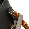 Gucci Small Calfskin Bamboo Diana Convertible Bucket Bag Secondhand