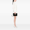 Prada Canapa Canvas Logo Wrislet Pouch Secondhand
