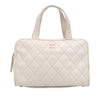 Chanel CC Lambskin Wild Stitch Handbag Secondhand