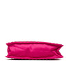 Prada Tessuto Studded Etiquette Shoulder Bag Secondhand