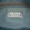 Prada Tessuto Studded Etiquette Shoulder Bag Secondhand