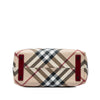 Burberry Supernova Check Coated Canvas Tote Secondhand