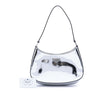 Prada Spazzolato Leather Cleo Shoulder Bag Secondhand