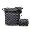 LOEWE Anagram Coated Canvas Crossbody Secondhand