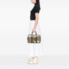 Gucci Medium GG Supreme Guccissima Heart Patches Joy Boston Bag Secondhand