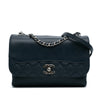 Secondhand Chanel Mini Calfskin Tramezzo Flap