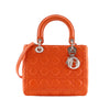 Secondhand Dior Medium Lambskin Cannage Lady Dior