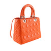 Secondhand Dior Medium Lambskin Cannage Lady Dior