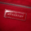 Burberry Vinyl Trimmed Supernova Check Coated Canvas Tote Secondhand