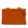 Miu Miu Matelasse Nappa Lux Charm Shoulder Bag Secondhand