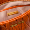 Miu Miu Matelasse Nappa Lux Charm Shoulder Bag Secondhand