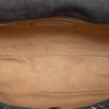 Secondhand Chanel Paris Edinburgh Medium Stitched Suede Saltire Single Flap