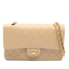 Chanel Medium Classic Lambskin Double Flap Secondhand
