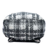 Chanel CC Nylon Tweed Printed Backpack Secondhand
