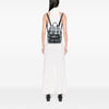 Chanel CC Nylon Tweed Printed Backpack Secondhand