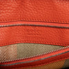 Gucci Small Calfskin Bamboo Daily Satchel Secondhand