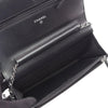 Chanel CC Quilted Aged Calfskin Tassel Wallet On Chain Secondhand