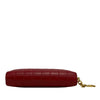 Celine Quilted Leather C Charm Zip Wallet Coin Case Secondhand