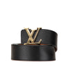 Secondhand Louis Vuitton Leather Initiales Belt