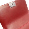 Chanel Old Medium Quilted Lambskin Boy Flap Secondhand