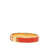Hermès Narrow Enamel Clic H Bracelet PM Secondhand