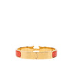 Hermès Narrow Enamel Clic H Bracelet PM Secondhand