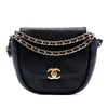 Chanel Small CC Quilted Lambskin Messenger Flap Secondhand