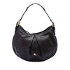 Burberry Small Leather Malika Hobo Secondhand