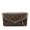 Louis Vuitton Monogram Pochette Felicie Secondhand