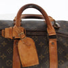 Louis Vuitton Brown Monogram Canvas Travel Bag - '80s Second hand