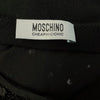 Moschino Black Wool Sequined Dress - 2000s Second hand