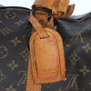 Louis Vuitton Brown Monogram Canvas Travel Bag - '80s Second hand