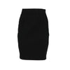 Thierry Mugler Black Wool Skirt - '80s Second hand