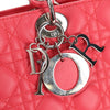 Christian Dior Lady Dior Bag Leather