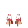 Jimmy Choo Red Leather Pumps - 2010s Second hand